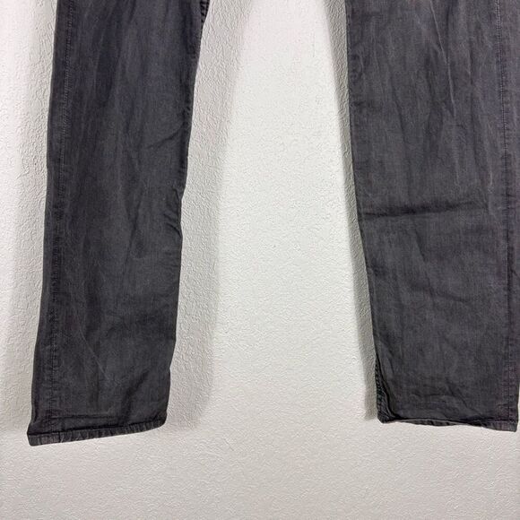 Marc by Marc Jacobs Acid Wash Grey Skinny Leg Jeans Uniform Fit Men's Size 32 x - Picture 5 of 9